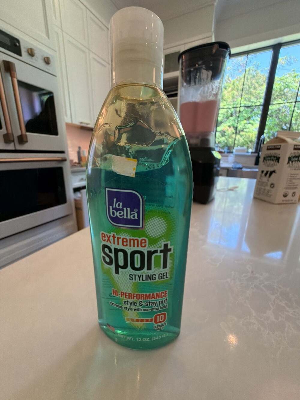 La Bella Extreme Sport Styling Gel 12 oz